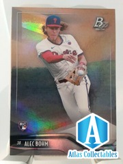 2021 Bowman Platinum Alec Bohm Rookie #20